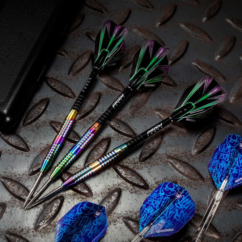 WINMAU Tuscan 24 g professional steel tip tungsten darts with