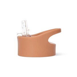 iglu Replacement Straw Bottle Lid | Suitable for 1L, 570ml and 450ml Bottles (Tan)