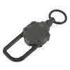 Magnetic Retractable Keychain Stainless Steel Wire Easy Pull Buckle Carabiner