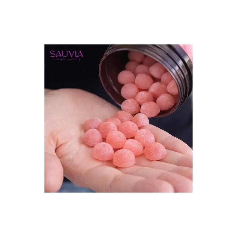 Gomitas de Probióticos Sauvia para la Salud Femenina con Sabor