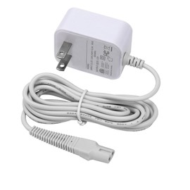 for Braun Epilator Charger, 12V Power Adapter Compatible with Braun 5 7 9 Wet & Dry Epilator Hair 9-720 5328 FaceSpa Pro 910 911 921 Part-No 81743351 Replacement 492-5214 Adapter