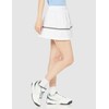 Cox Sportif Women's Skort, Tennis, Sweat Absorbent, Quick Drying, Denim-Style,