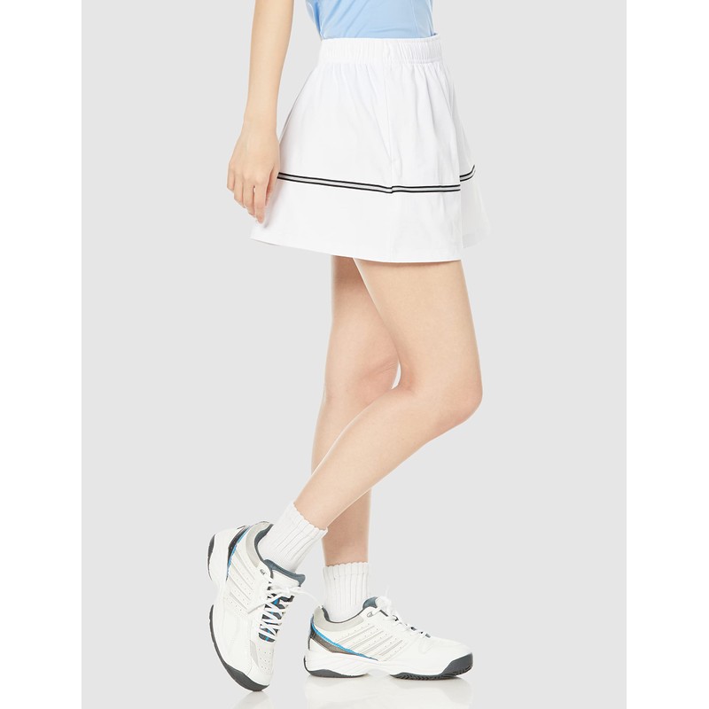Cox Sportif Women's Skort, Tennis, Sweat Absorbent, Quick Drying, Denim-Style,