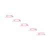 Rear Dodge Emblem Overlay Decal - Fits 2011-2023 Charger -