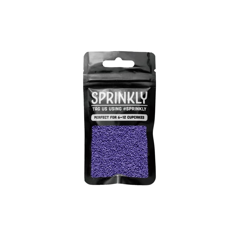 SPRINKLY - Matt 100's & 1000's - Purple - 30g