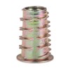 Mtsooning 120PCS M4 M5 M6 M6 M8 M10 Threaded Insert
