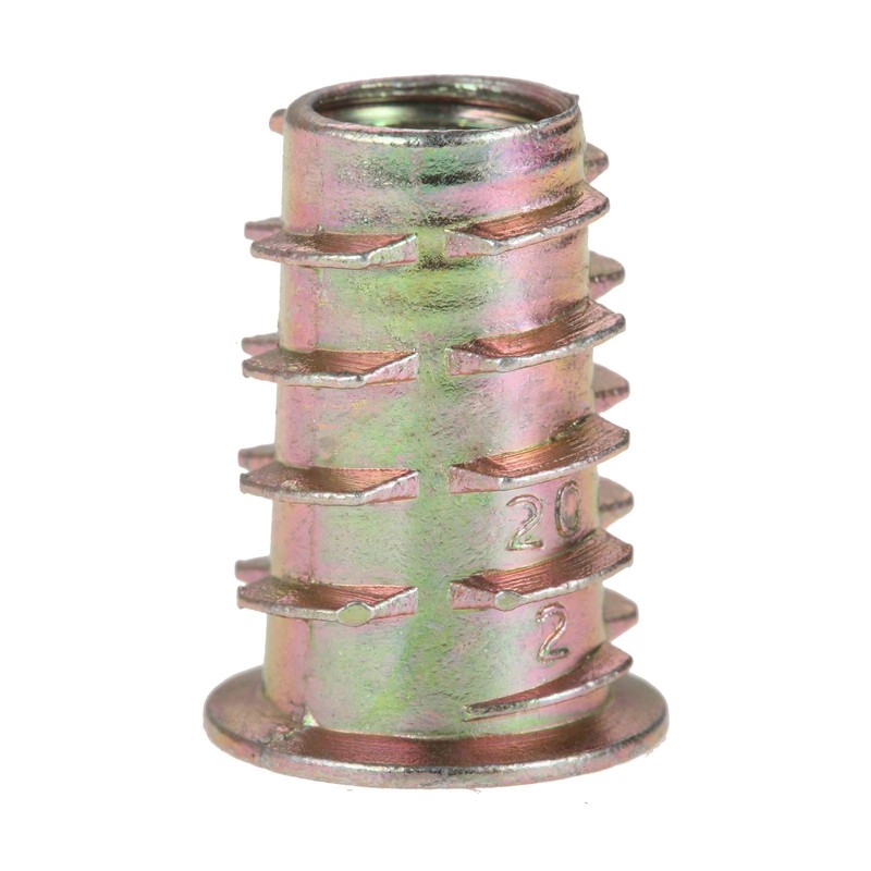 Mtsooning 120PCS M4 M5 M6 M6 M8 M10 Threaded Insert