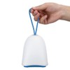 Wireless Bluetooth Speaker Light Touch Control 8 Color LED Night