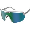 Scott Sport Shield Supersonic Edition Interchangeable Lenses Bicycle Glasses Silver