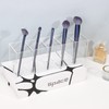 Uquelic Uquelic Acryl Stifthalter - Klarer Bleistifthalter Schreibtisch Organizer Make-Up