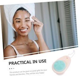 Baluue 2sets Soft Silicon Face Brush Face Scrubber for Deep Cleaning Safe for Sensitive Tool 2pcs*2