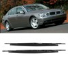Pair Windshield Wiper Blades Quiet Weatherproof 61610442837 Replacement for E65