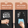 SELEAD Solid Wood Frame Chalkboard with Stand - 40" x