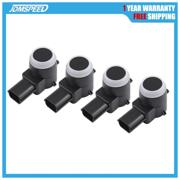 JDMSPEED Set of 4 Pcs Rear Bumper Backup Parking Sensor
