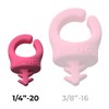 Sprig S6PK-1420-PK Sprig 1/4-20 (6 Pieces) Pink