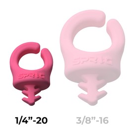 Sprig S6PK-1420-PK Sprig 1/4-20 (6 Pieces) Pink
