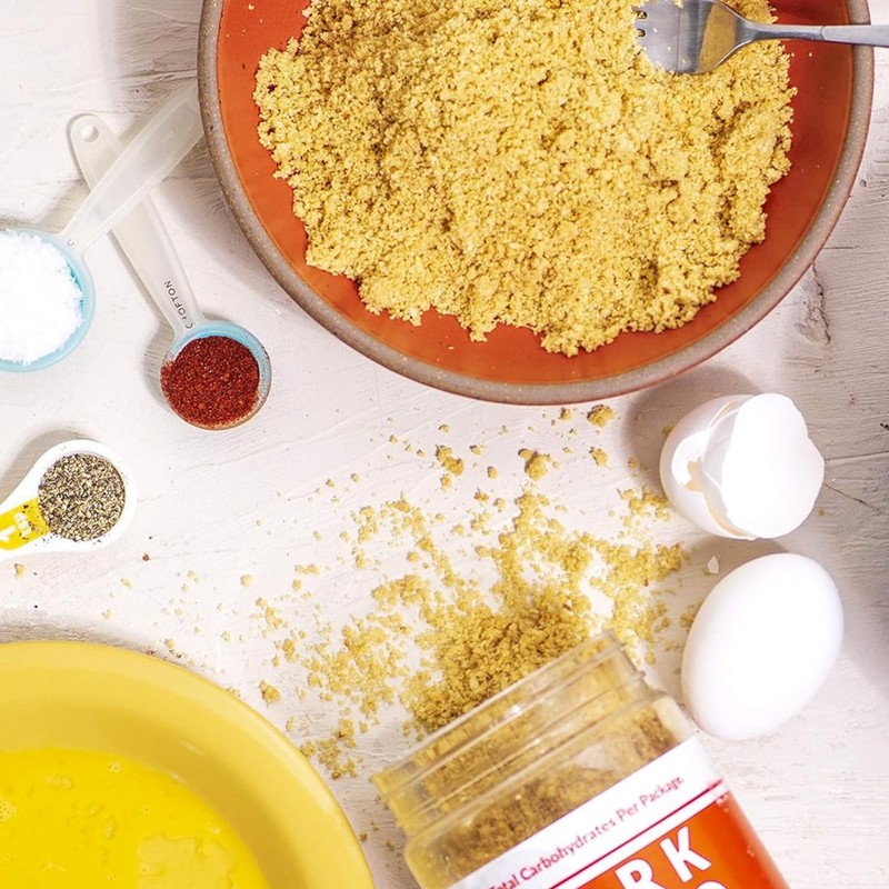 0 Carb Rind Bread Crumbs - Keto and Paleo Friendly,