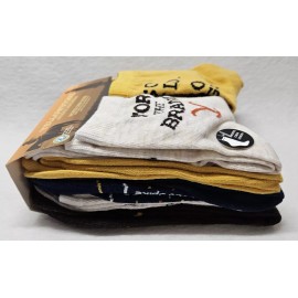 Centric Brands Paramount Yellowstone 10 Pair Women's Shortie Crew Socks Shoe Size 4-10/New