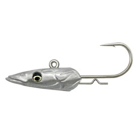 Savage Gear Sandeel V2 Jig Head 3 Jig Heads, Size/Weight: Size 4/0 / 30 g