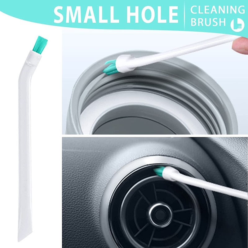 Small Cleaning Brushes Set, 4 pcs Crevice Household Cleaning Tool