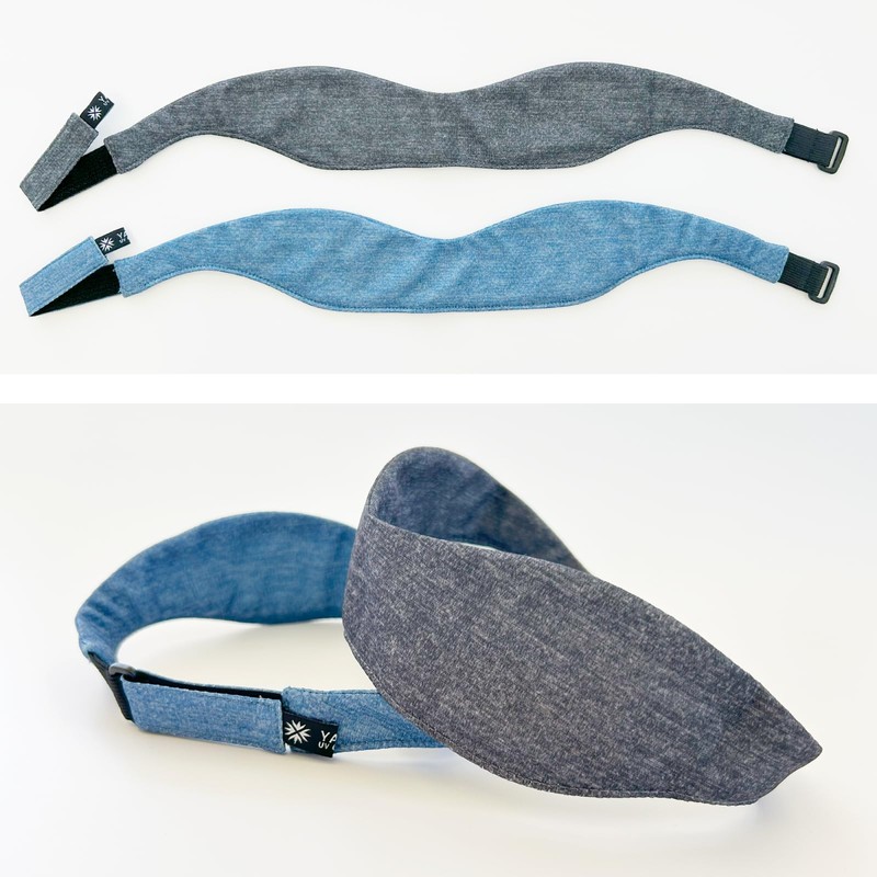 [YAKeNU UV CUT MASK] MARUFUKU 汗取り爽クール「吸汗超」 (333 杢ブラック)