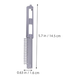 FOMIYES 50pcs Perm Rods Versatile Hair Styling Curling Rollers Clips for Women