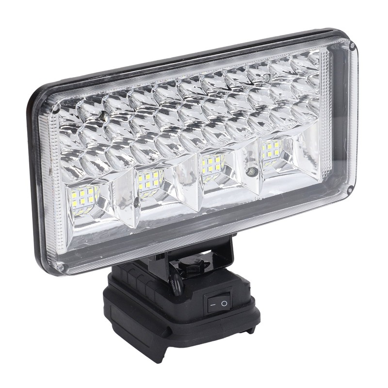 6000lm Cordless LED Work Light Waterproof Emergency 14.4V‑18V Lithium Battery