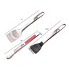 Jim Beam JB0160 Soft Grip Handle Grilling Tools Set (3-Piece)