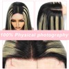 Kephare FB/613 Balayage Highlight Ombre Lace Front Wig Human Hair