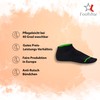 Footstar 8 Pairs of Neon Glow, Flash or Classic Mix