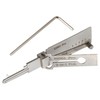 Stainless Steel Key Decoder, Master Key Decoder, Lock Pick Decoder