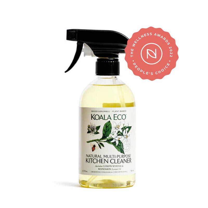Koala Eco Natural Multi-Purpose Kitchen Cleaner, 1L Refill