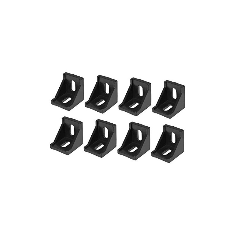 uxcell Inside Corner Bracket Gusset, 40mm x 40mm for 4040