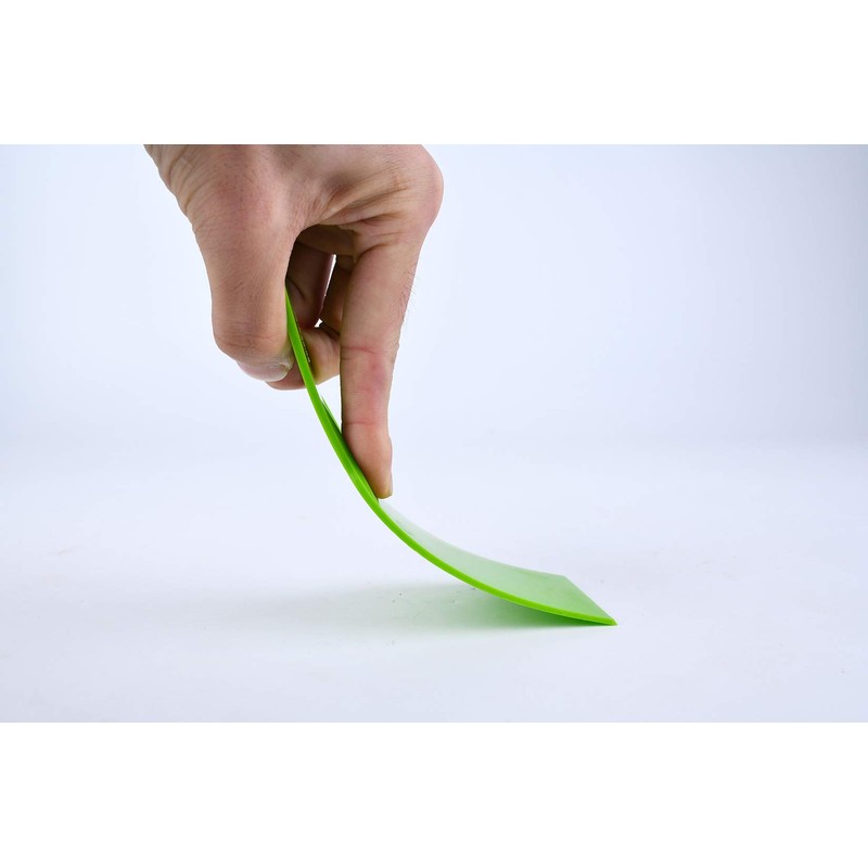zYoung 5 Pcs Putty Knife, Large Size Pack, Flexible Plastic