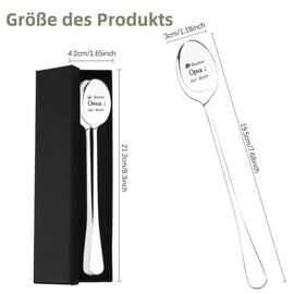 Grandma and Grandpa Gifts, Spoon Gift for Grandma and Grandpa, Mother's Day Gift for Grandma, Father's Day Gifts for Grandpa, Grandma Gifts for Birthday, Grandma Grandpa Gifts, Christmas Gifts Grandma