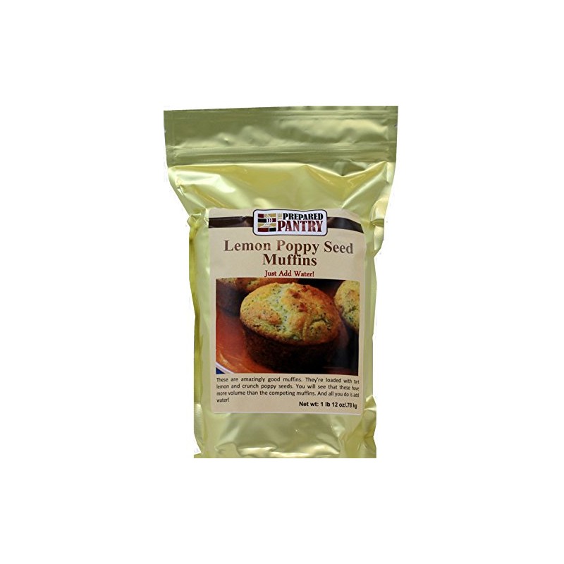 Lemon Poppy Seed Just-Add-Water Muffin Mix