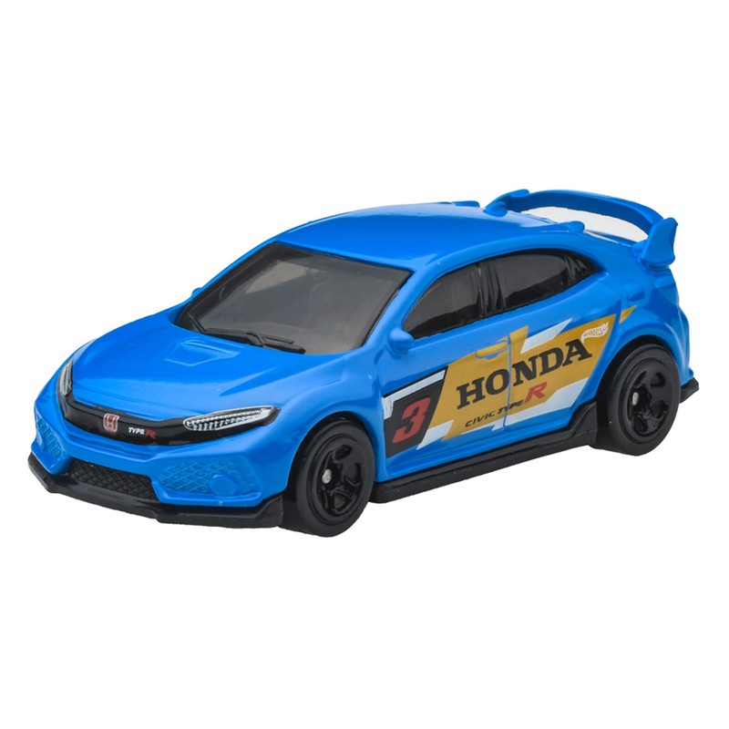Hot Wheels Basic Car 2018 Honda Civic Type R Ride