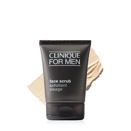 Clinique Exfoliante + limpiador facial con ácido salicílico con sílice, suave para uso diario, preparaciones para afeitar, para todo tipo de piel, 3.4