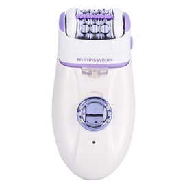 2 in 1 Women Lady Electric Hair Removal Shaver Depilator For Arm Leg Armpit Body