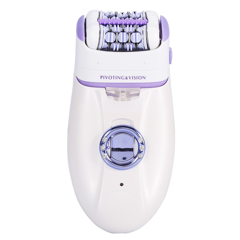 2 in 1 Women Lady Electric Hair Removal Shaver Depilator