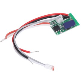 FTVOGUE Solar Light Control Board 1.0 x 0.7inch Automatic Bright Light Control with Photocell Light Sensor LED Circuit Board, Other Electronic Components