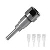 KATSU Milling Cutter Collets Extension Rod Adapter 8 mm to