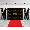 Timtin 6.5 x 5 ft VIP Photography Backdrop Red Carpet