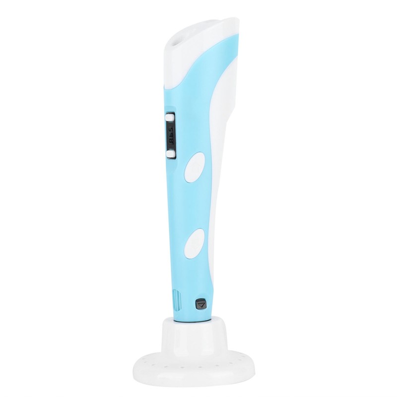 Professional 3D Pen OLED Display PLA ABS DIY Printing Pen