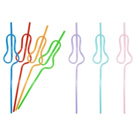 CHEERYMAGIC Bride Straw for Hen Party Hen Party Bride Straw Bride to Be Drinking Straw Hen Do Party Straws for Hen Party Bridal Shower Wedding Engagement A2-HLXG