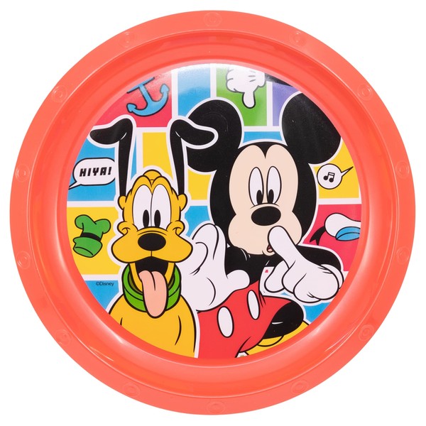 Children's plate made of BPA-free plastic, Mickey Mouse Better Together