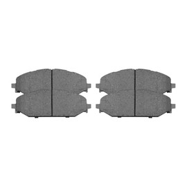 AutoShack Front Driver and Passenger Side Ceramic Brake Pads Set Replacement for 2019-2024 Ram 1500 2022-2024 Jeep Grand Wagoneer 2023-2024 Grand Wagoneer L 3.0L 3.6L 5.7L V8 4WD AWD RWD SCD2179