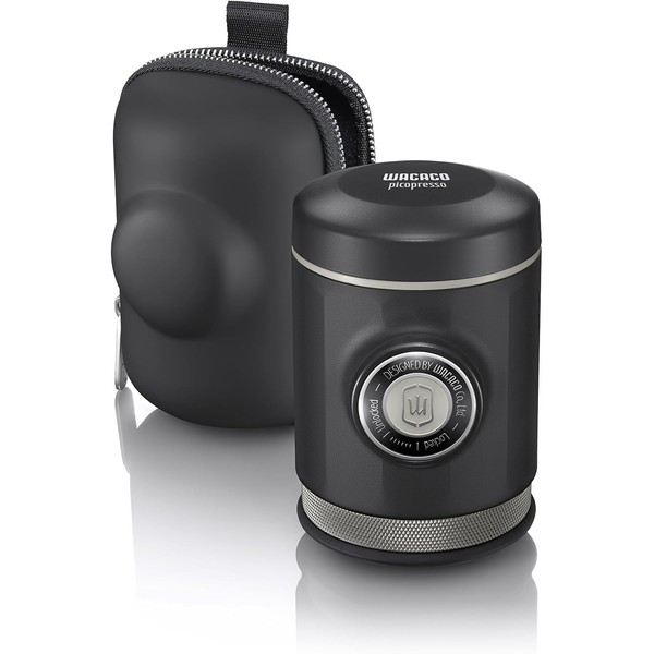 WACACO Picopresso Portable Espresso Maker with Protective Case – Pro-Level