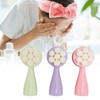 3pcs Facial Cleansing Brush Deep Cleansing Exfoliation Removing Blackhead Massaging