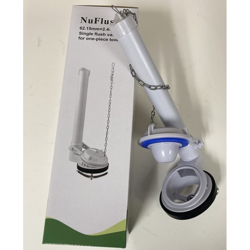 Hardbody 2.5 inch Flush Valve Assembly for One Piece Toilets,